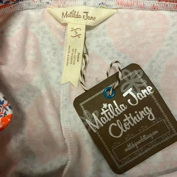 NWT Women’s Matilda Jane big heart leggings size small 24 inch inseam - Picture 8 of 8